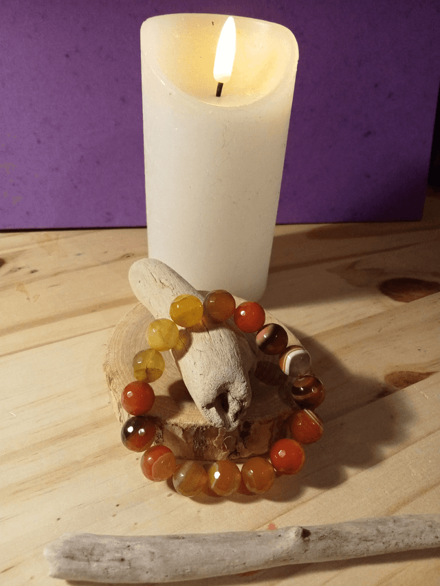 Bracelet en Cornaline